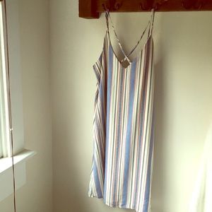 Red, White and Blue Lightweight Slip Dress, NWT!